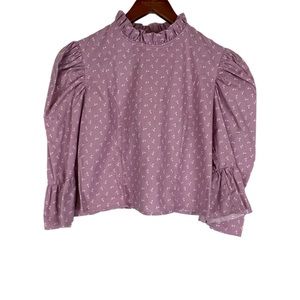 Batsheva ruffle top